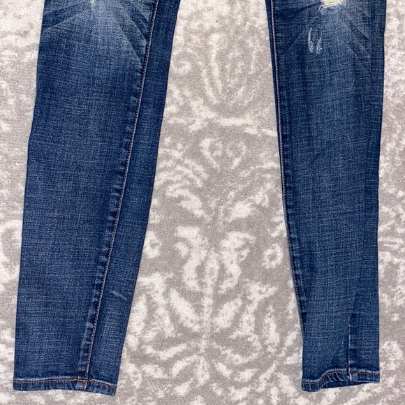 American Eagle Hi-Rise Jegging Size 00 - Picture 4 of 5